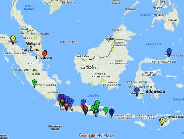 Lokasi Kampus & Peta (Google Map) Program Kelas Entrepreneur Pts Ptn